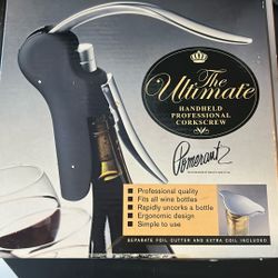 The Ultimate Professional Corkscrew/Wine Bottle Opener