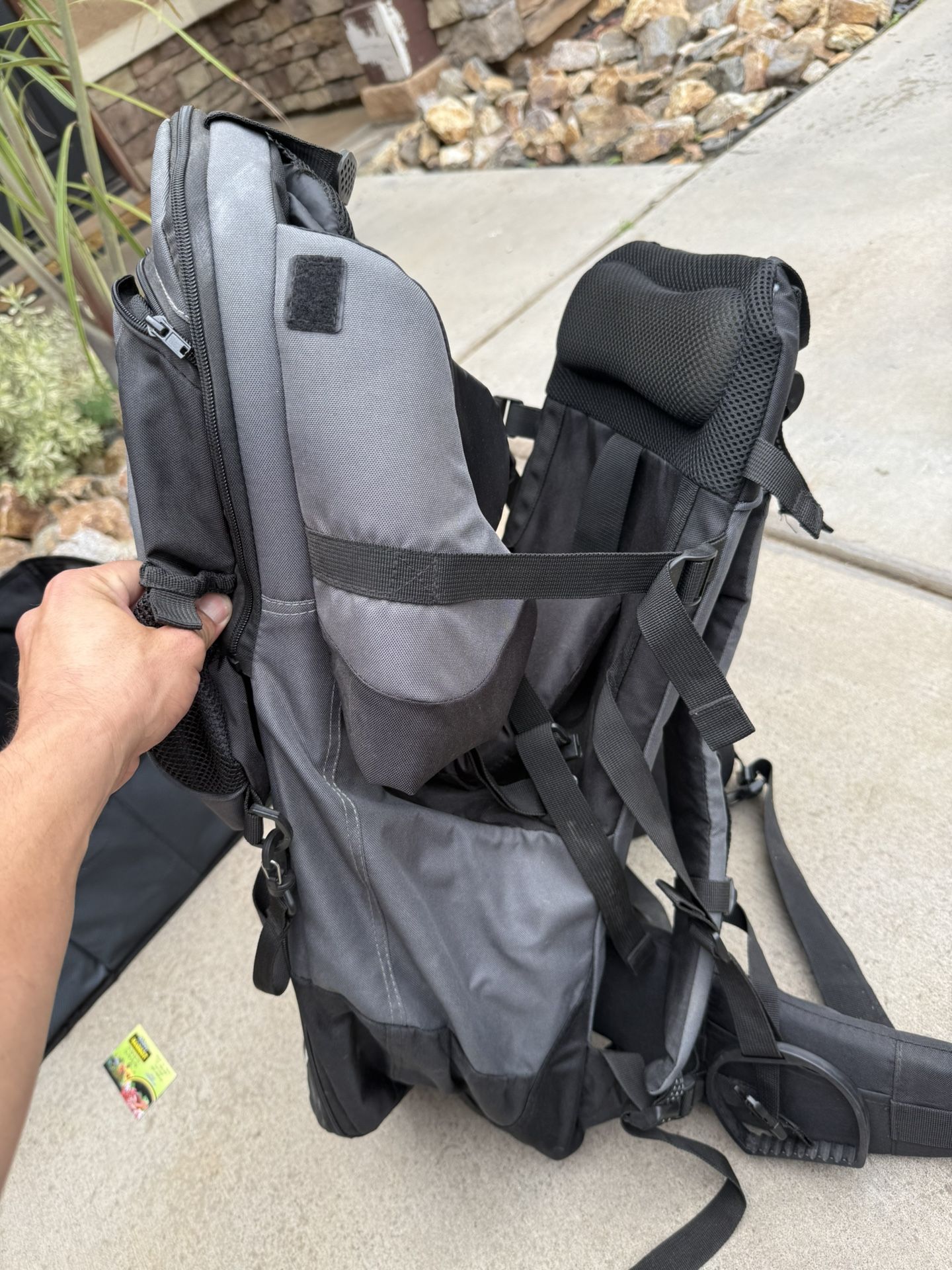 Camping Hiking Backpack. Toddler Carrier Baby Carrier