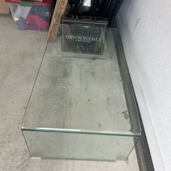 Glass Coffee Table 