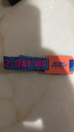 (Sold)Nocturnal wonderland Sunday VIP