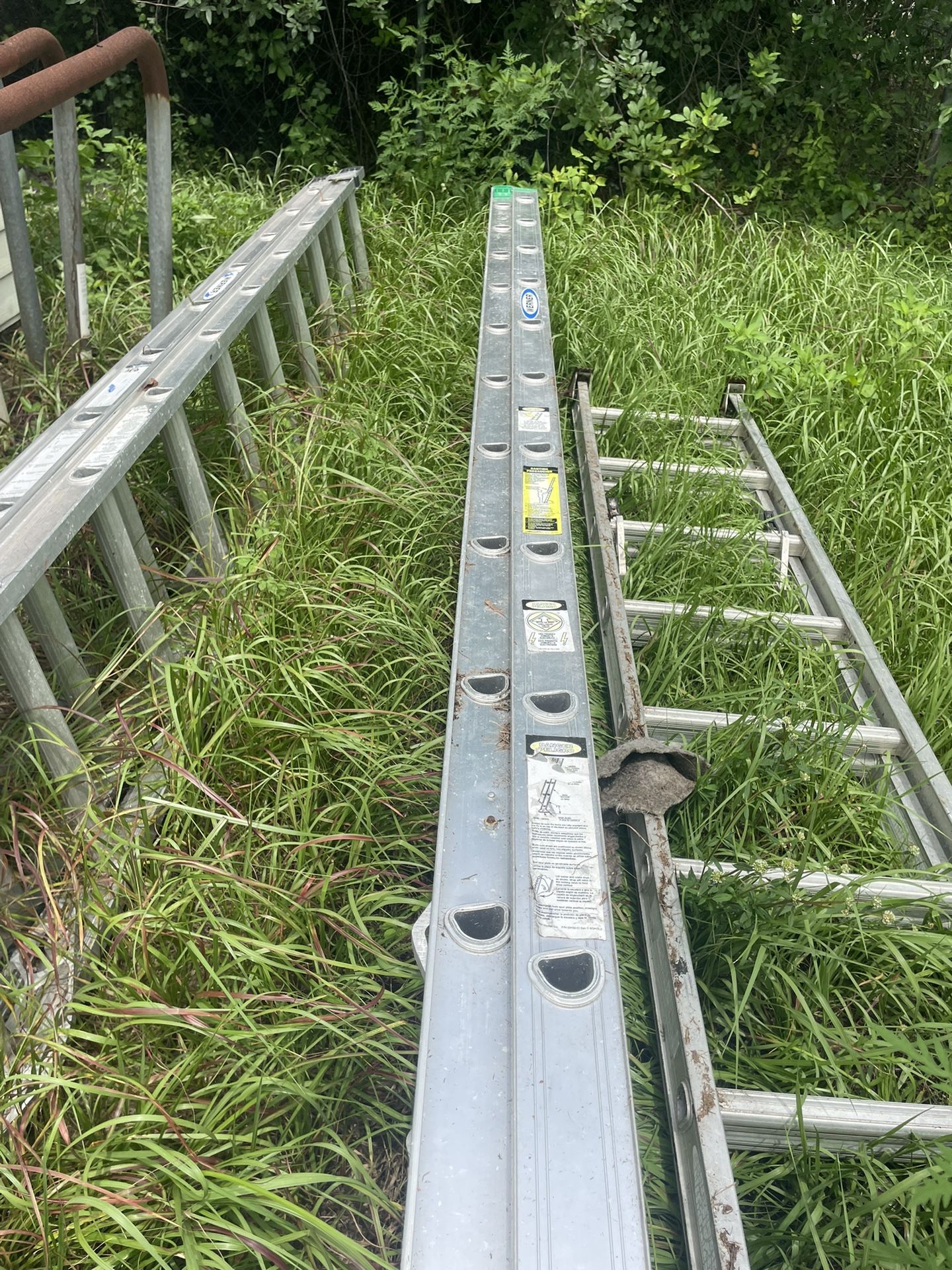 Warner 24” Aluminum Ladder