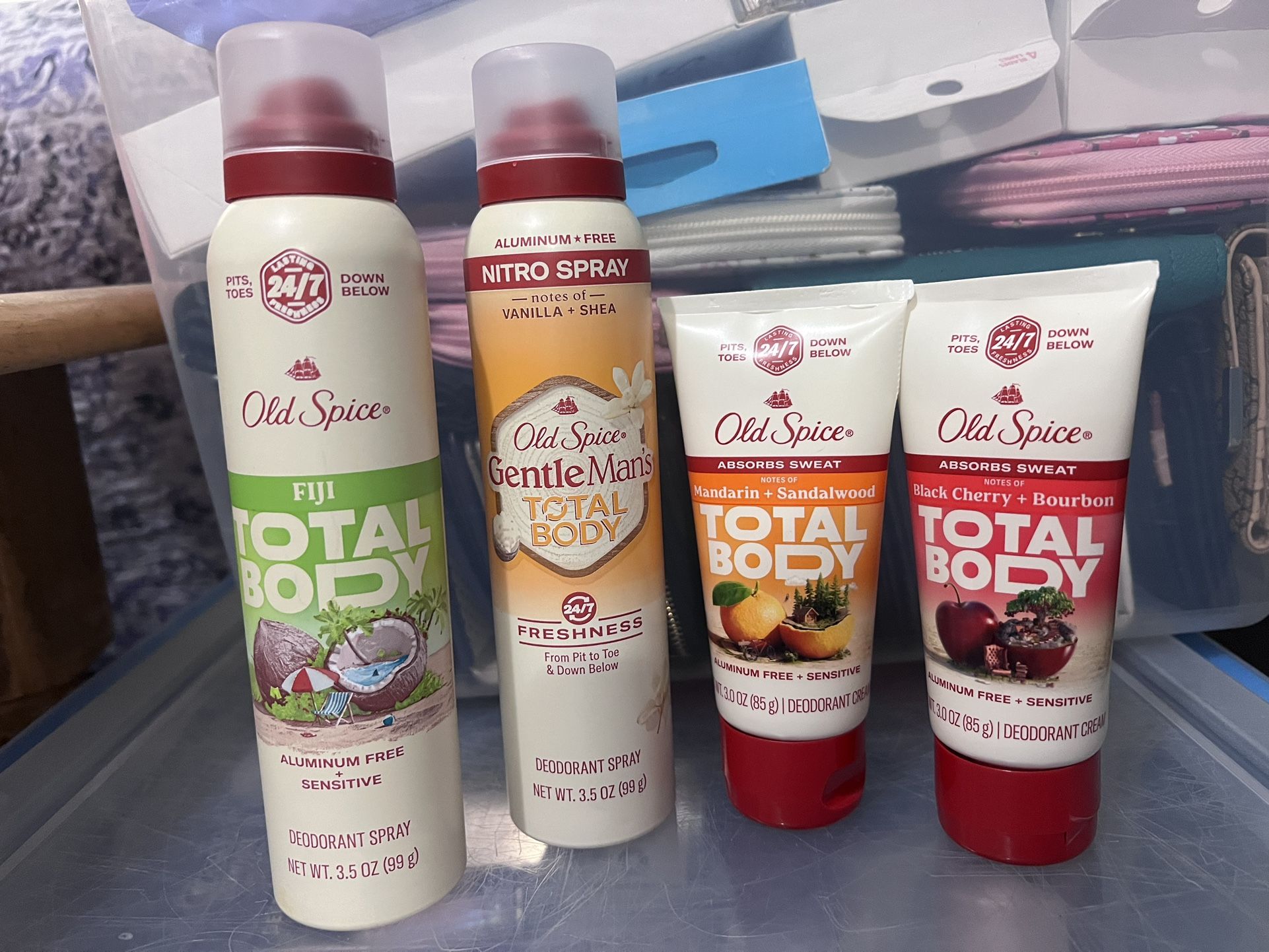 Old Spice Deodorant all For $18 💖