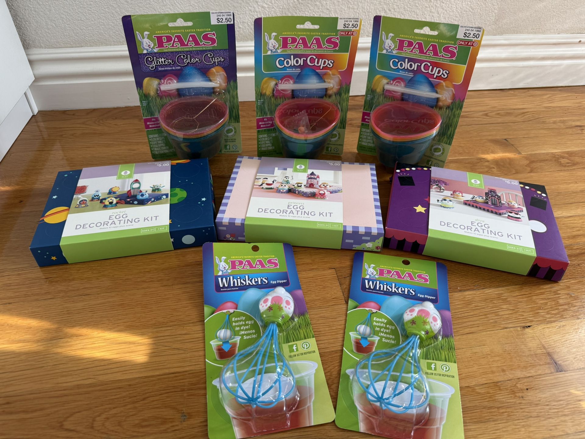 Easter Egg Coloring Dying Kits Egg Dippers Ne