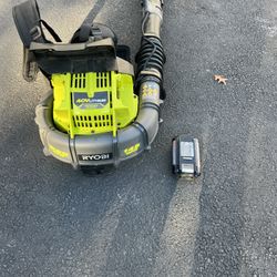 Ryobi Leaf Blower 