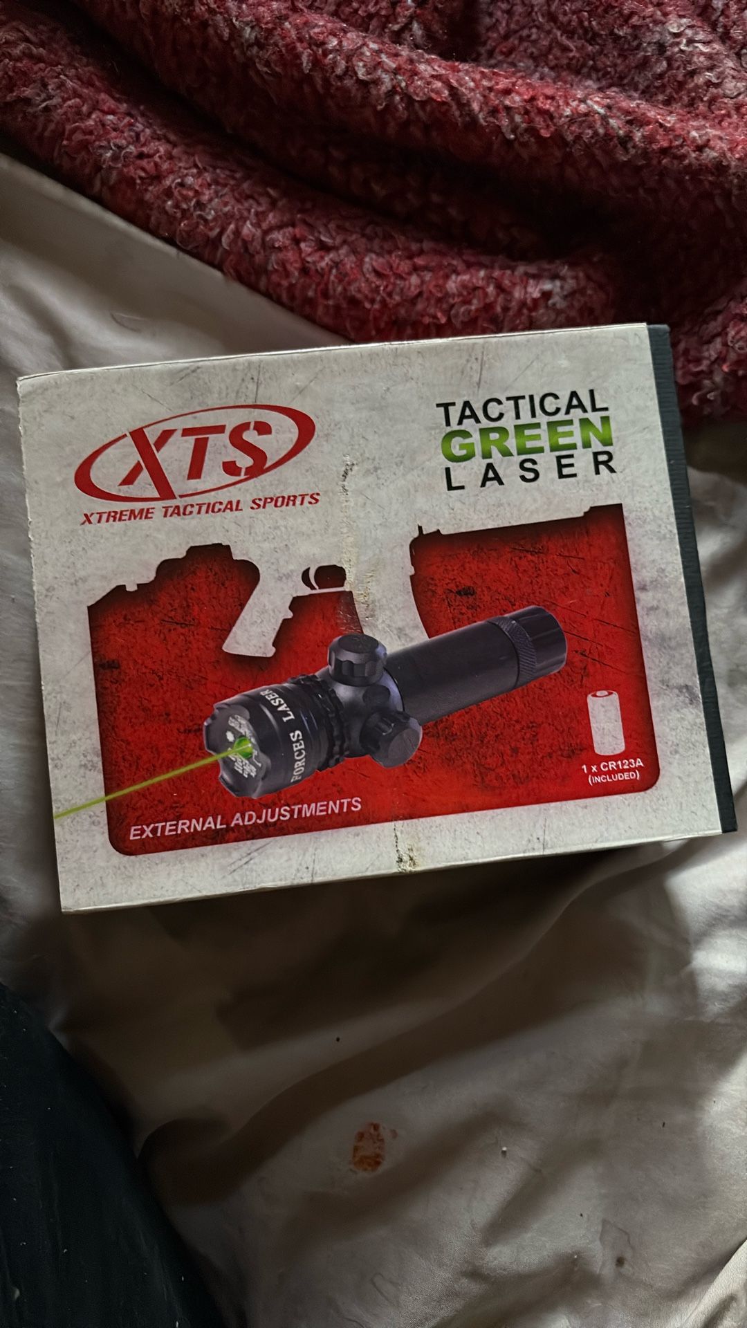 Laser For A Rifle