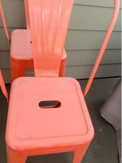 Cafe Outdoor barstool set of 4