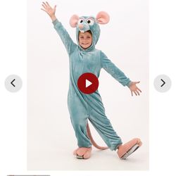 Disney and Pixar Remy Ratatouille Halloween Costume for Kids