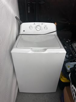 GE washer and dryer set