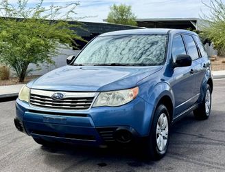 Auction this Saturday - 2010 Subaru Forester 2.5X 4 Door SUV
