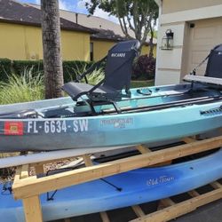 Nucanoe Frontier 12 (650 Ib max capacity)