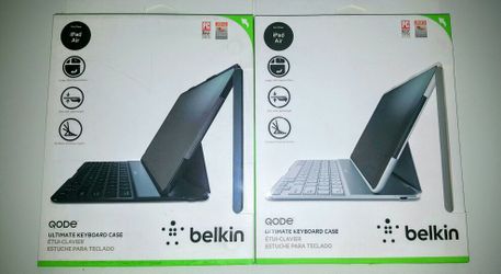 Belkin QODE iPad Air & iPad Air 2 Case/ Bluetooth Keyboard
