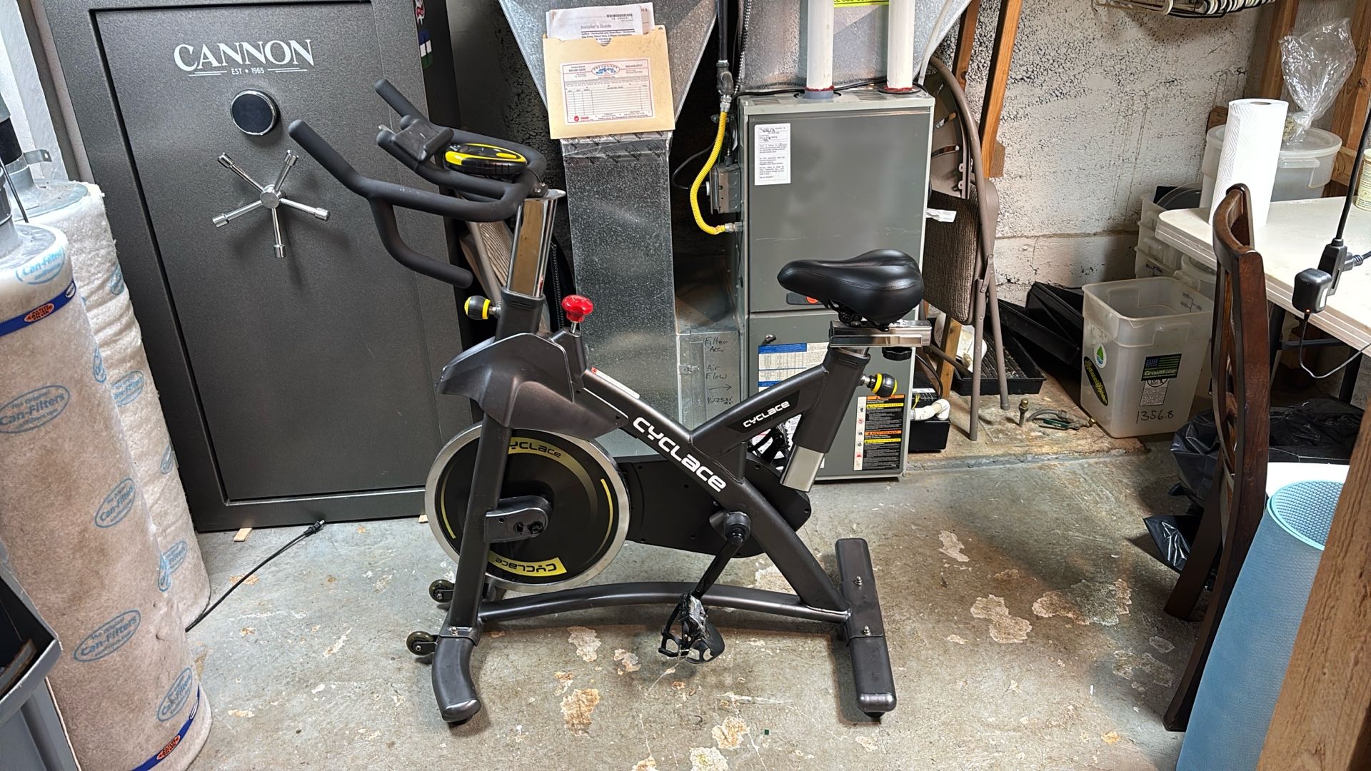 Cyclace Stationary Exercise Bike