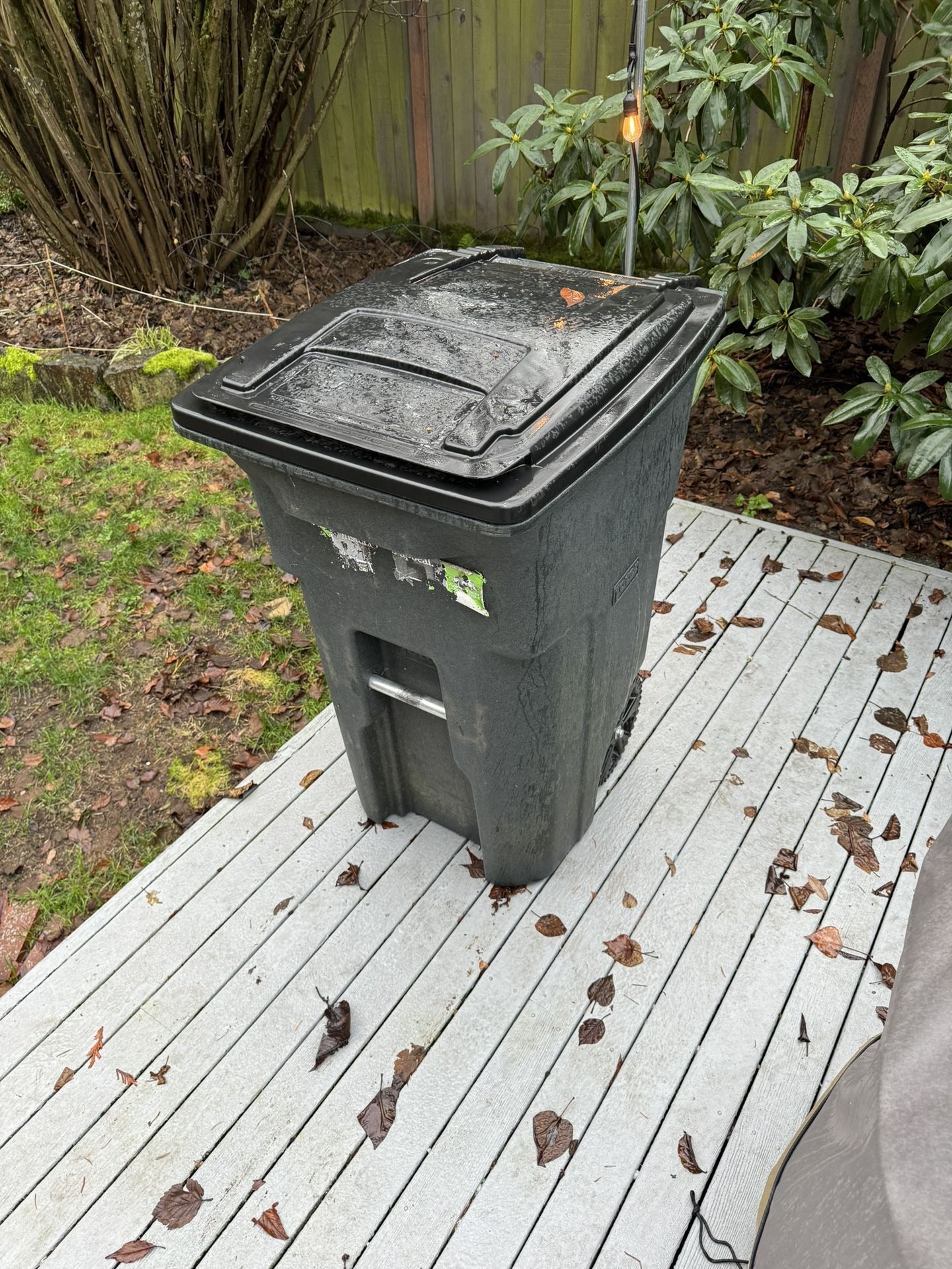 Tiger 64 gallon Garbage Bin