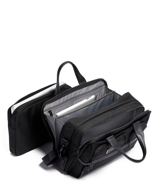 TUMI Alpha
Expandable Organizer Laptop Brief