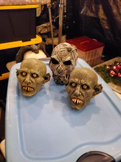 Halloween decorations