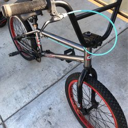 BMX Free Agent Trail Devil