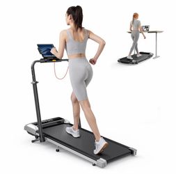 NEW walking pad/treadmill (open box)