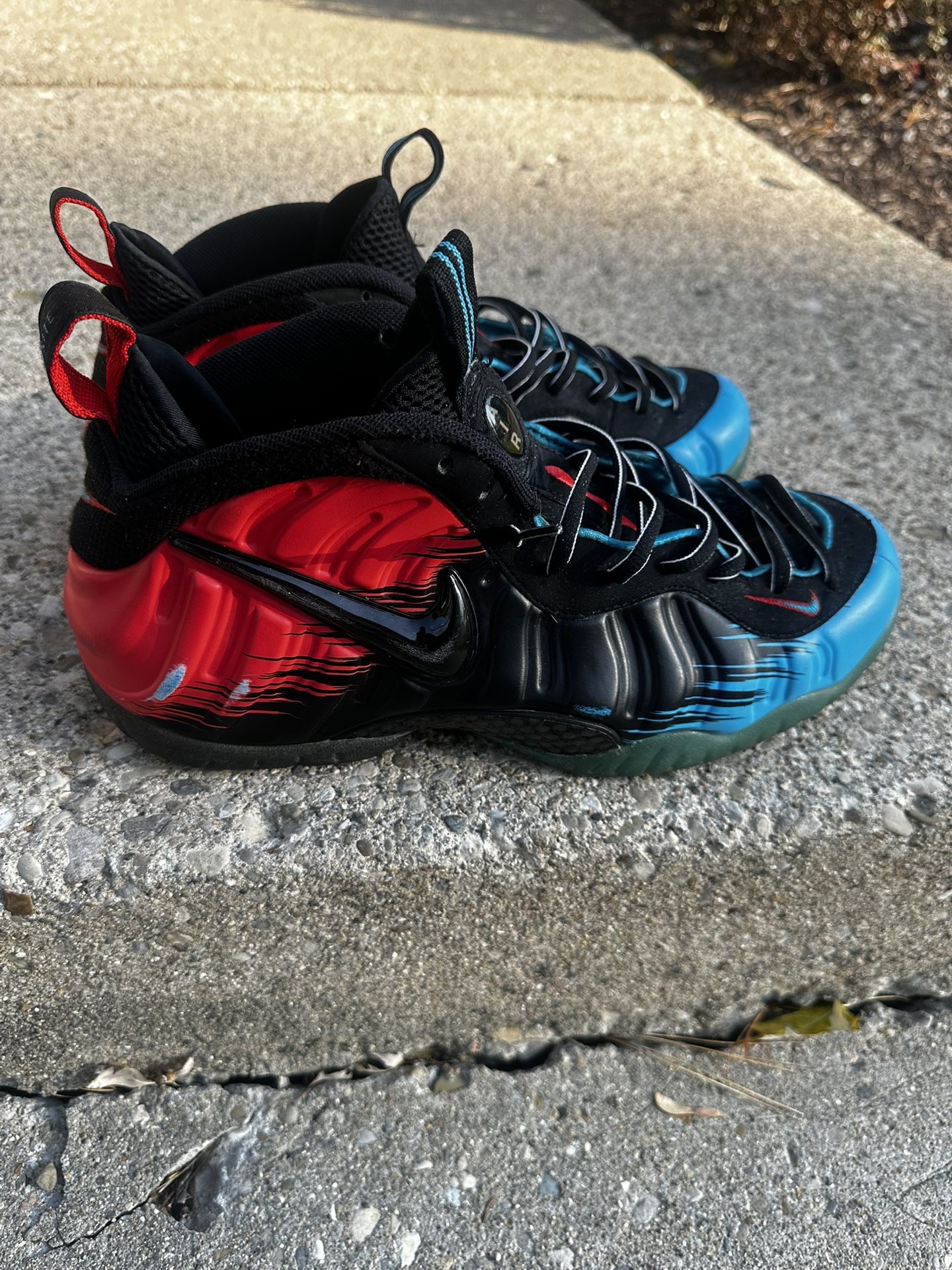 Foamposite Pro Spider Man