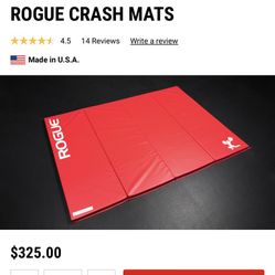 Rogue Crash Mats