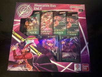 One Piece Illustration Box Vol 4!