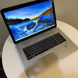 i7/12gb Ram HP Laptop PC Computer Touchscreen 17.3” Windows 11