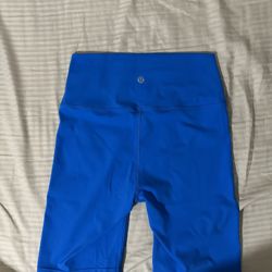 Blue Lululemon 