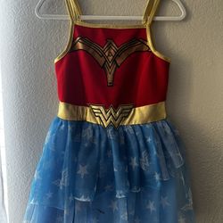 Wonder Woman Dress Size 4t