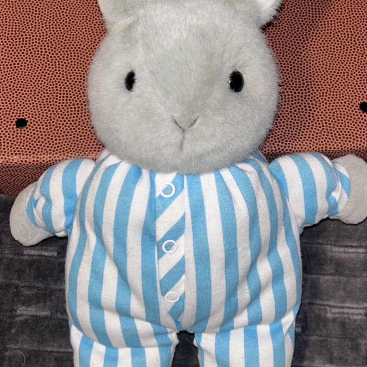 Goodnight Moon Small Plush Bunny Rabbit 1996 Eden Harper Collins