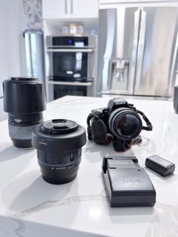 Camera and lens