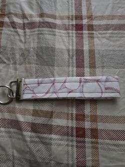 Baseball Keychain Wristlet New Without Tag 