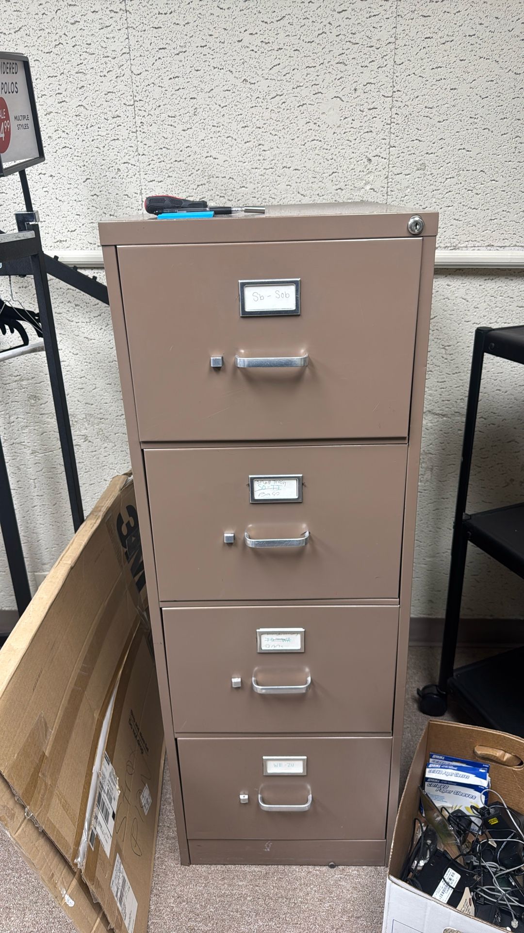 Filing Cabinet