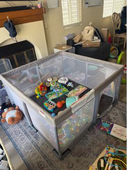 Baby playpen 50x50