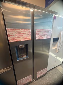 Samsung side by side fridge