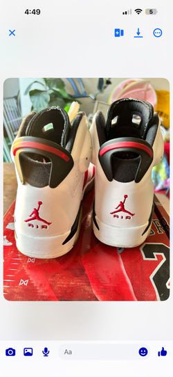 Carmine 6s sz 11
