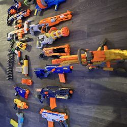 Nerf Guns