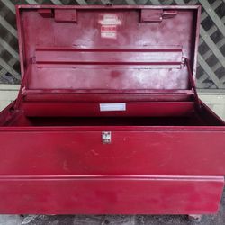 Tool Box With Wheels 