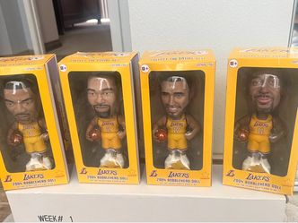 Laker collectibles