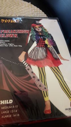 Kids Halloween costume