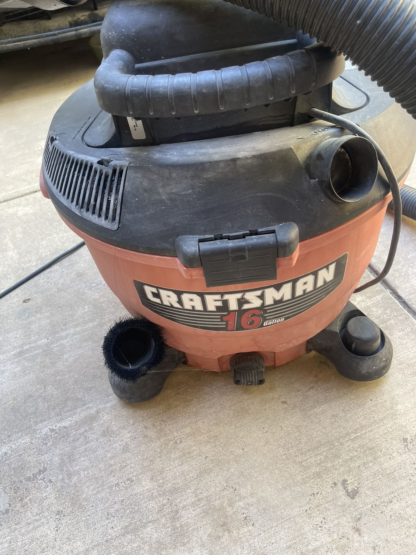 Craftsman Shop Vac