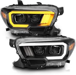 2019 Toyota Tacoma Headlights Proyector