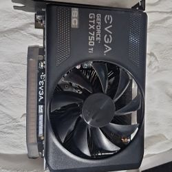 GeForce GTX 750 ti,sc Graphics Card