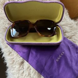Gucci Authentic Glasses With Case 