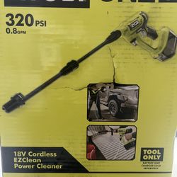 Ryobi 320 Psi Power Cleaner  