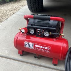 Finn 2 Gal 125hp Air Compressor