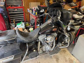 Harley Electra glide 2002