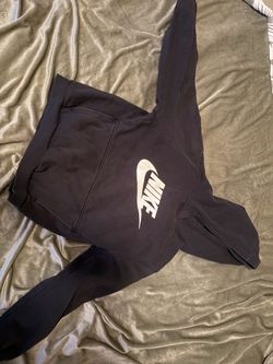 Kids Nike Full-Zip Track Jacket Black