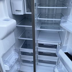 Samsung Side By Side Stainless Steel Refrigerator