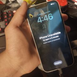 Locked Iphone 13