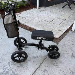 Leg Wheelchair Scooter 