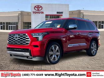 2025 Toyota Sequoia